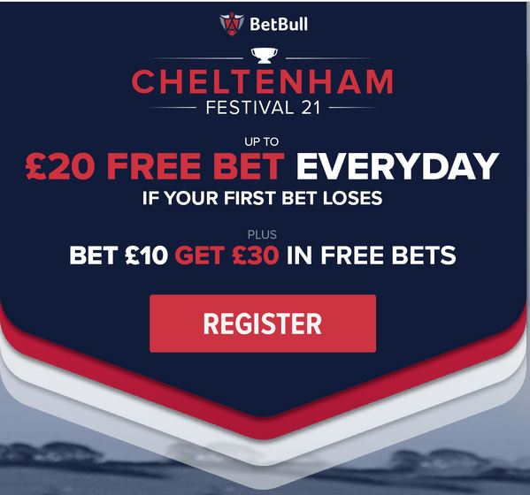 Cheltenham free bet BetBull