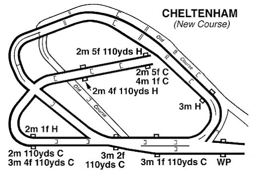 Cheltenham new course