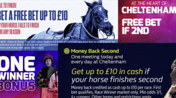 Existing customer offers Cheltenham