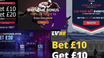New Bookies for Cheltenham