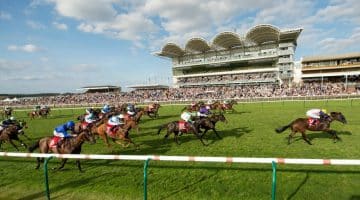 Newmarket racecourse