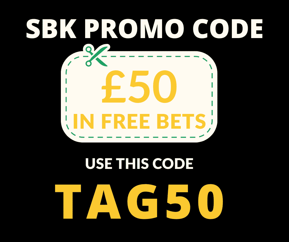 SBK Cheltenham promo code