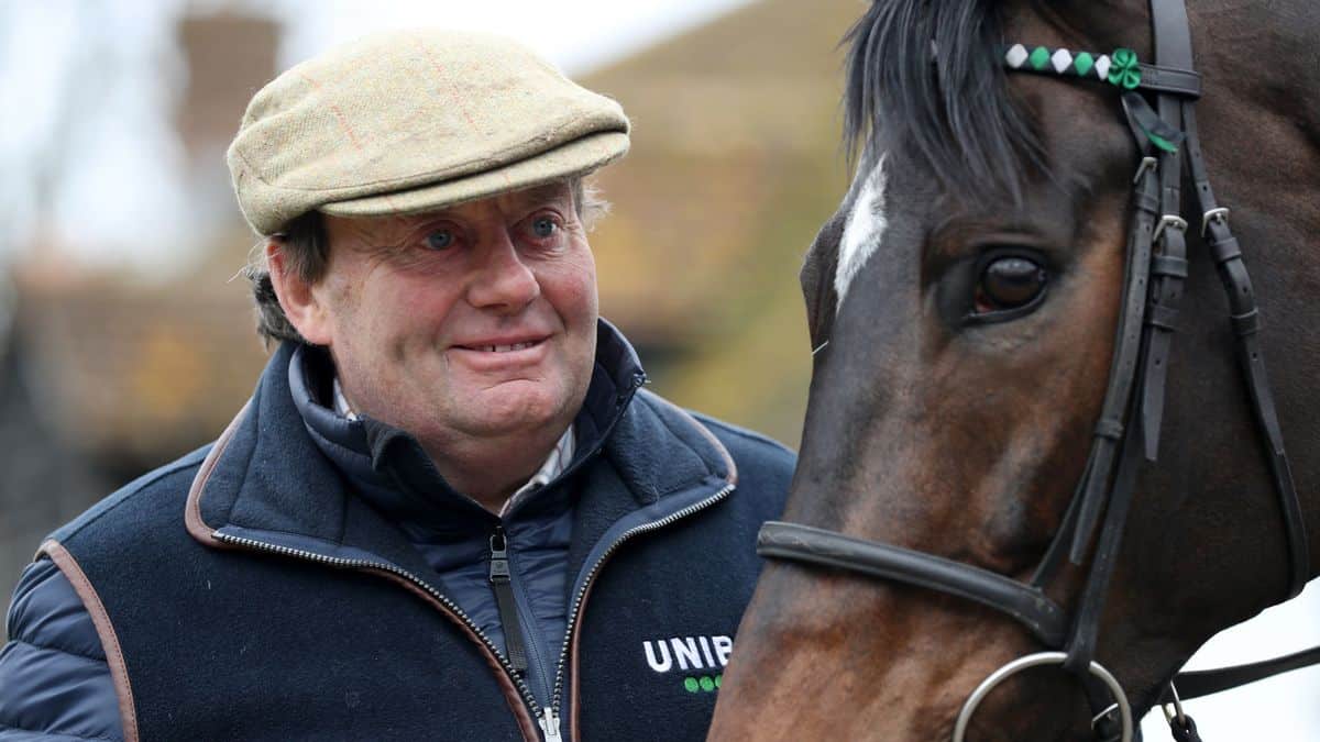Nicky Henderson stable tour 2022