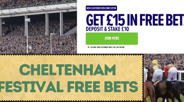 The Pools Cheltenham free bets