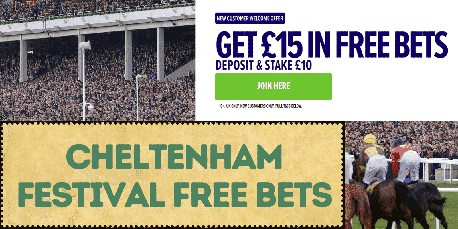 The Pools Cheltenham free bets