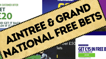 Free Bets for the Grand National 2023 – What are the best Bookies for Aintree?