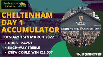 Cheltenham acca tips