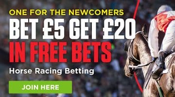 Ladbrokes bet £5 get £20 Cheltenham offer