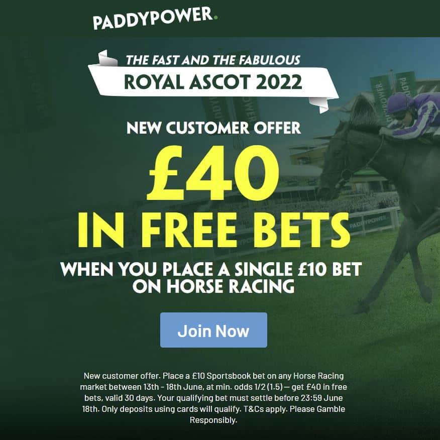 Ascot free bets