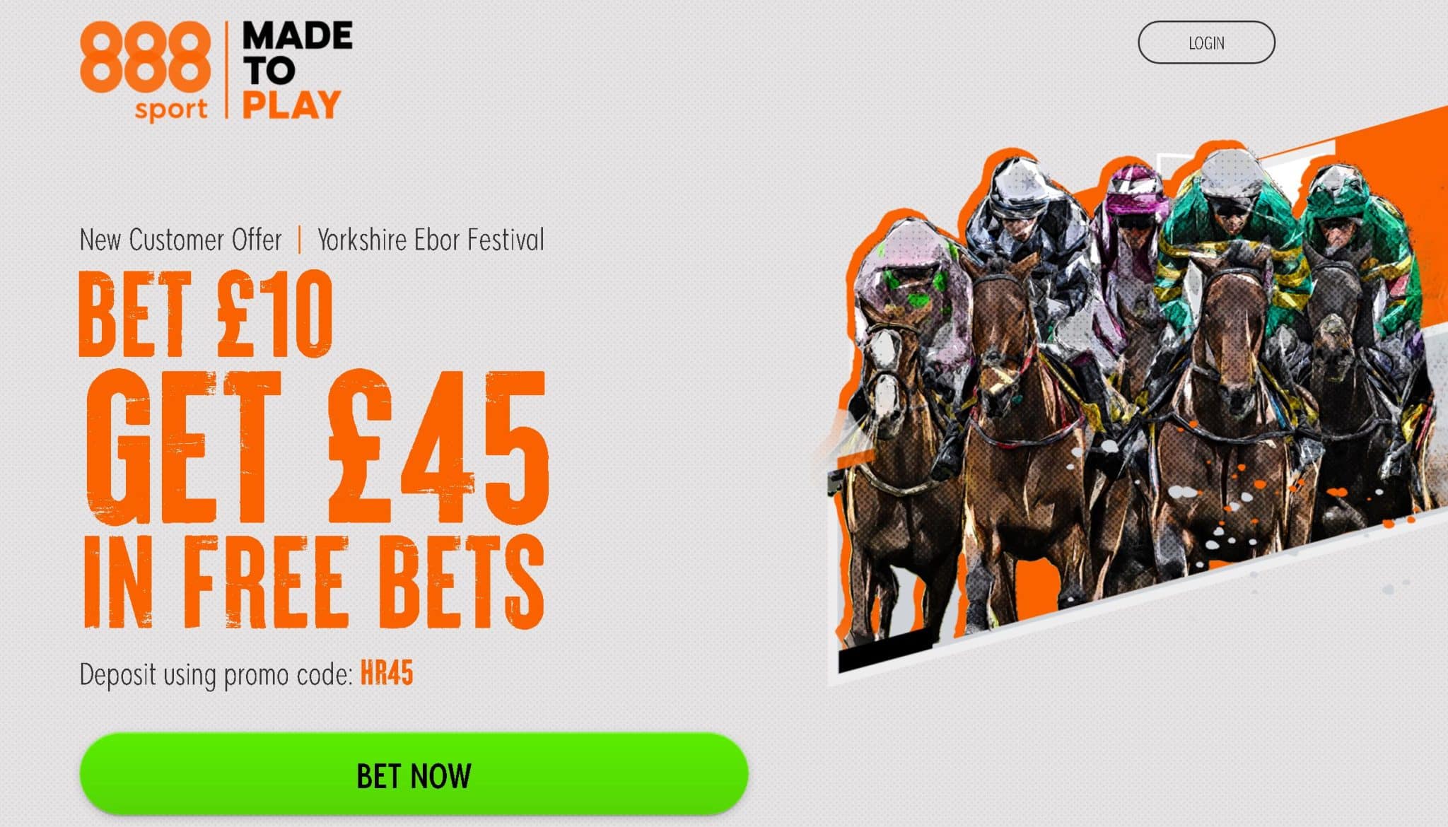 888Sport Ebor free bets