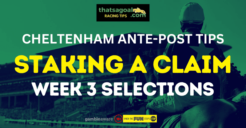 Staking a Claim week 3 tips