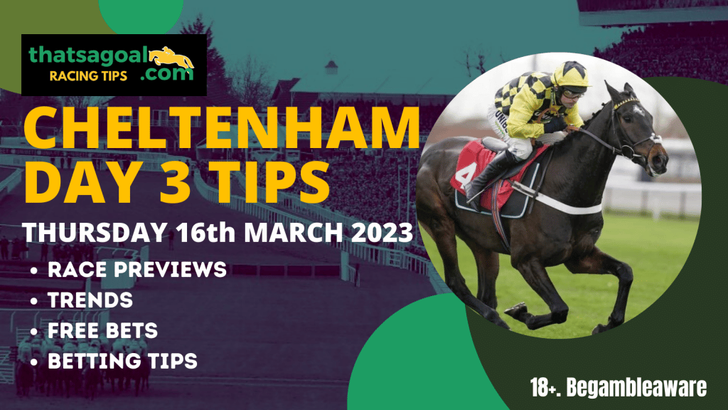 Cheltenham Day 3 tips
