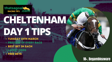 Cheltenham Day 1 tips