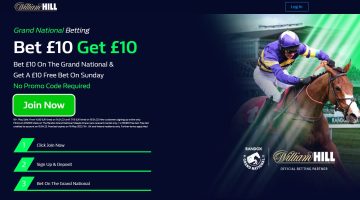 William Hill Grand National offer