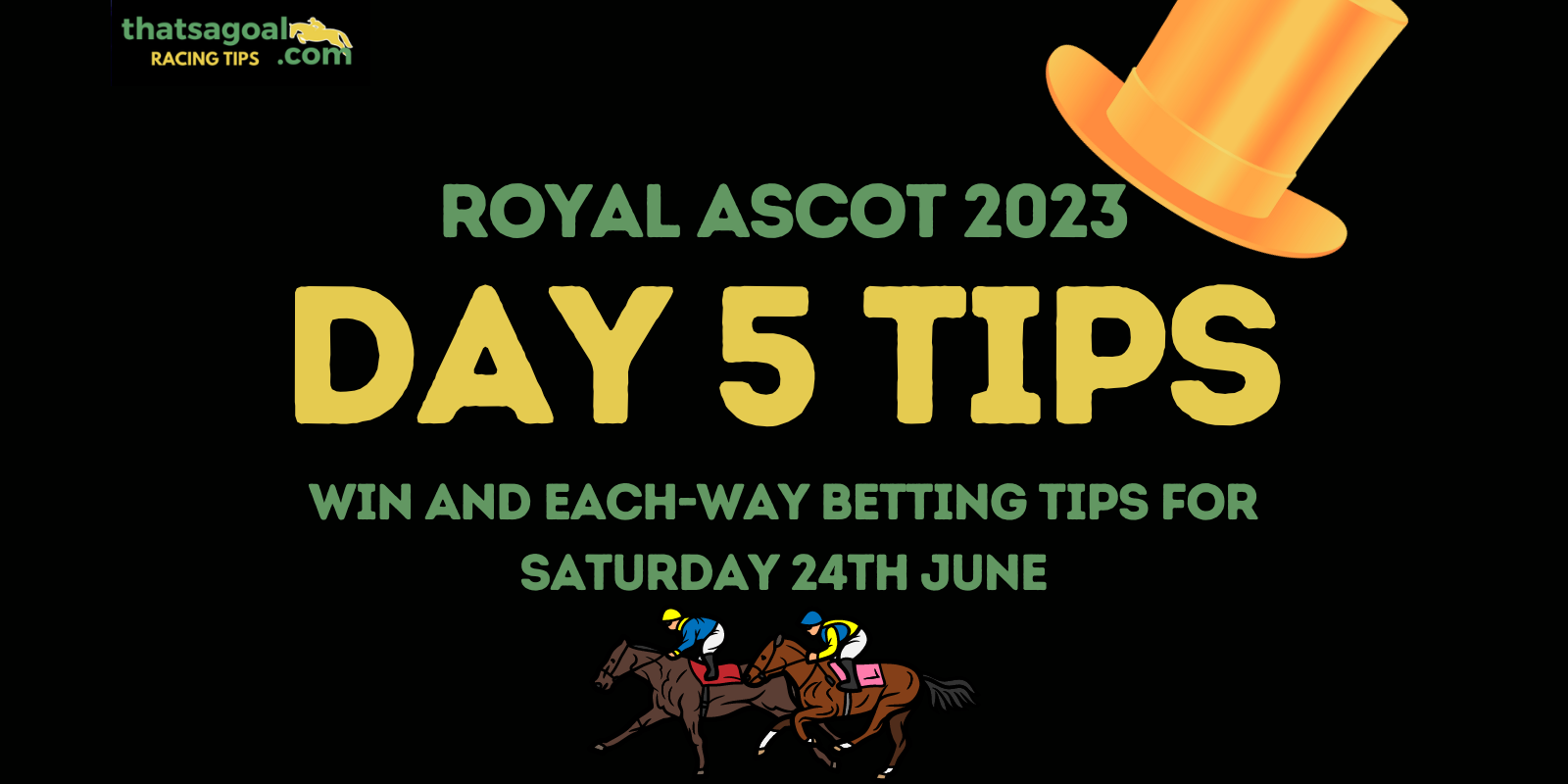 Ascot Day 5 tips