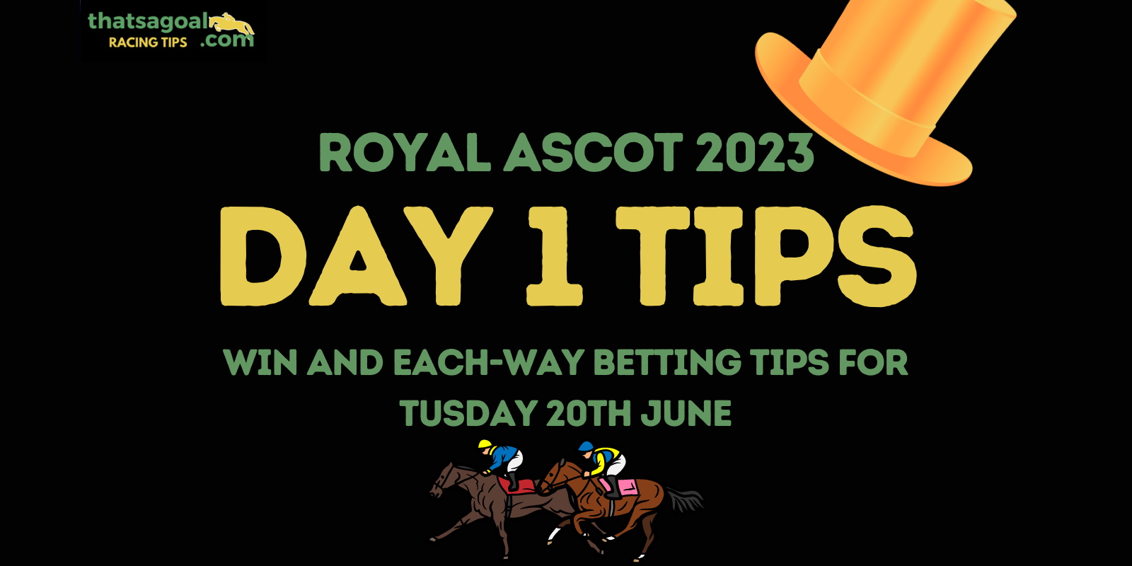 Royal Ascot day 1 tips 2023