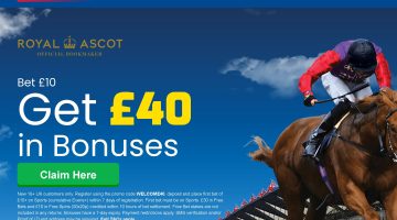 Betfred’s Royal Ascot Offers 2023 – £40 Sign-up Bonus, Free Bets & Extra Places