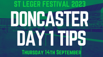 Doncaster day 1 tips