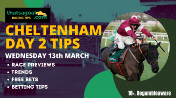 Cheltenham Day 2 tips