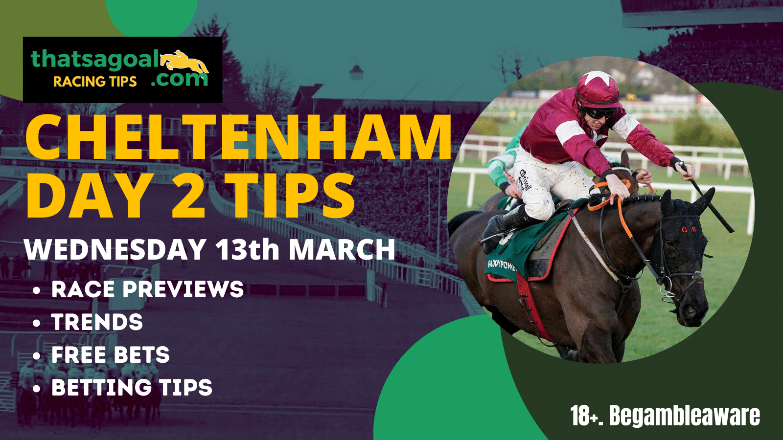 Cheltenham Day 2 tips