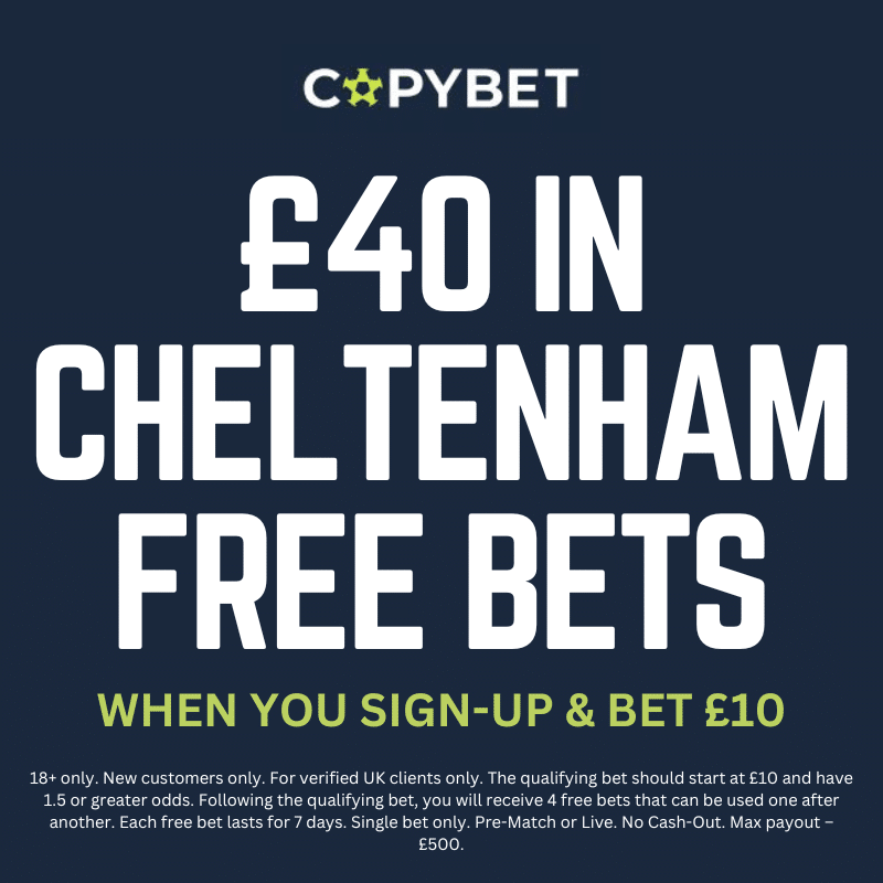 Cheltenham free bet offer