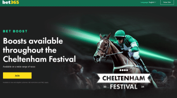bet365 Super Boosts for the Cheltenham Festival – What is Today’s Cheltenham bet365 Super Boost?