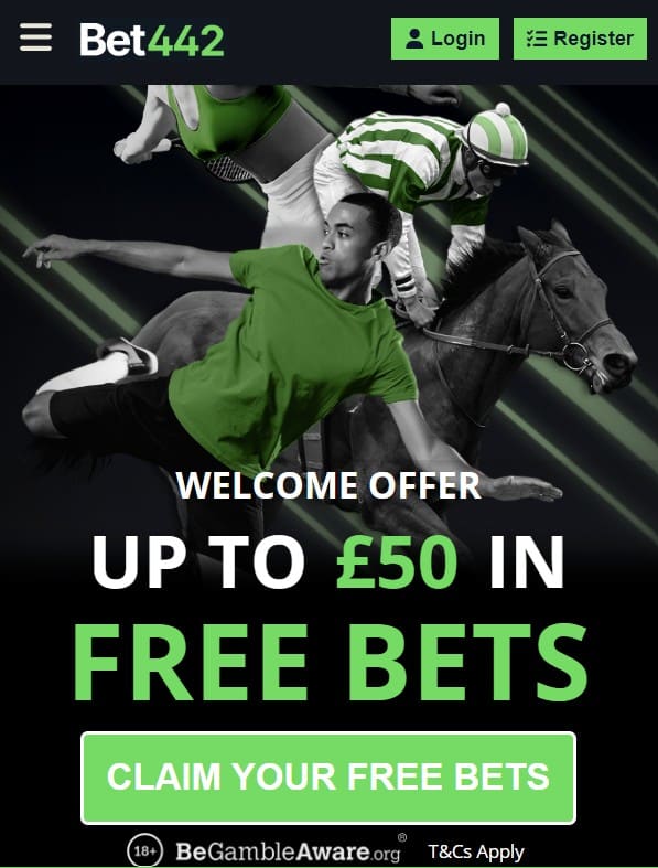 Bet442 sign-up offer