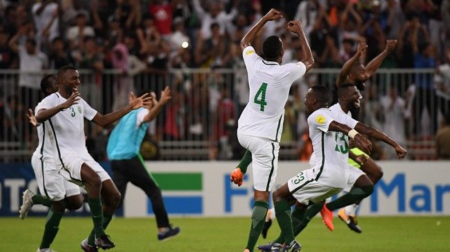 Saudi Arabia World Cup 2018