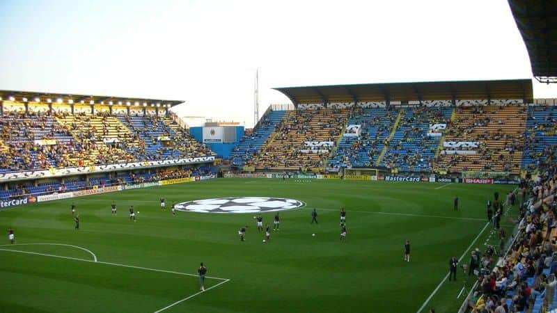 VIllarreal stadium