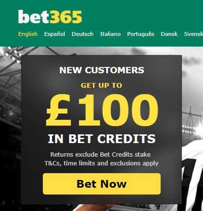 bet365 sign-up