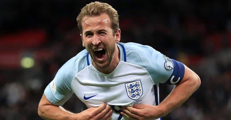 England Harry Kane