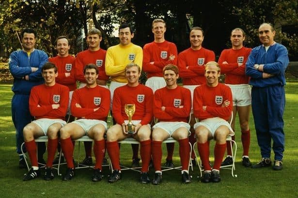 England World Cup Squad 1966