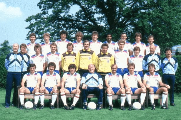 England World Cup Squad 1982