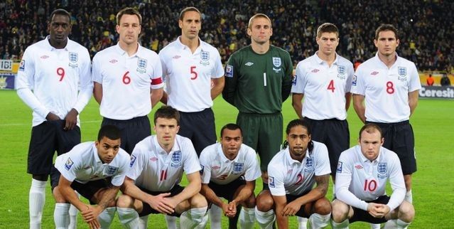 England World Cup Squad 2010