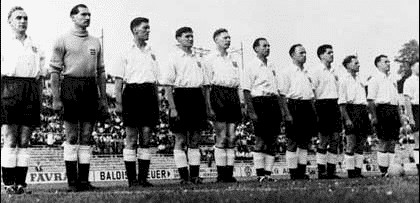 England World Cup squad 1954