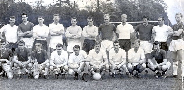 England World Cup squad 1962