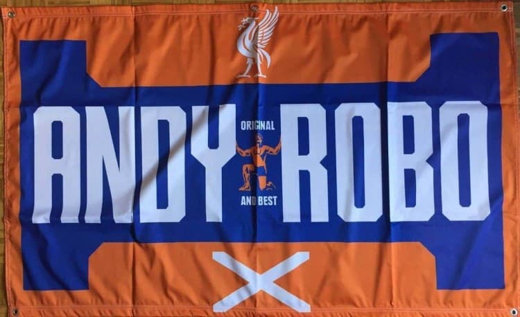 Andy Robertson banner