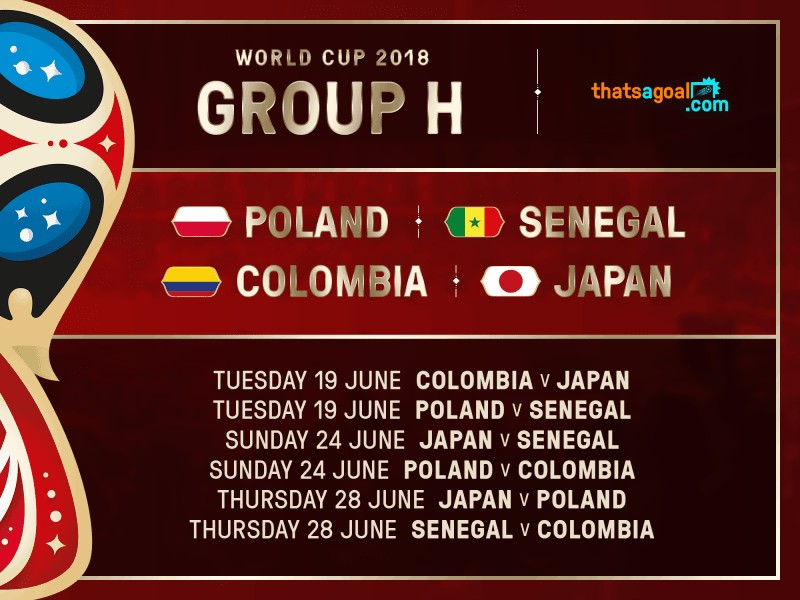 World Cup Group H betting tips