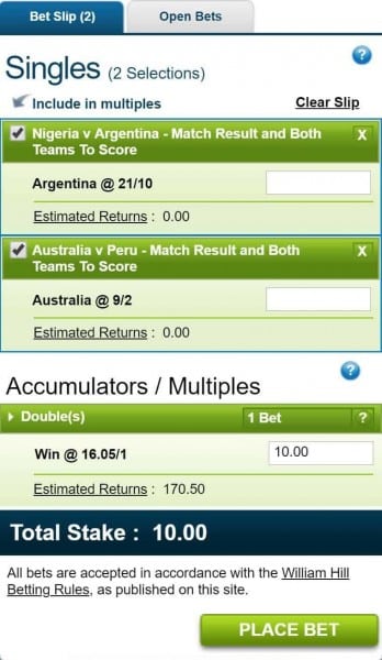 BTTS and Win Free Bet - Bet £10 get £30 in Free Bets