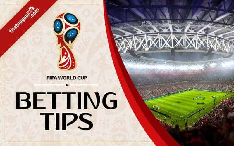 World Cup 2018 betting tips