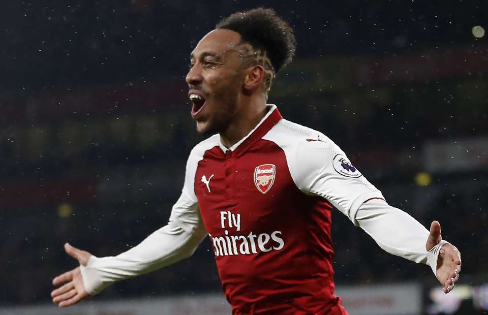 Arsenal's Aubameyang