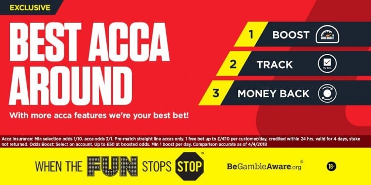 Ladbrokes acca offers