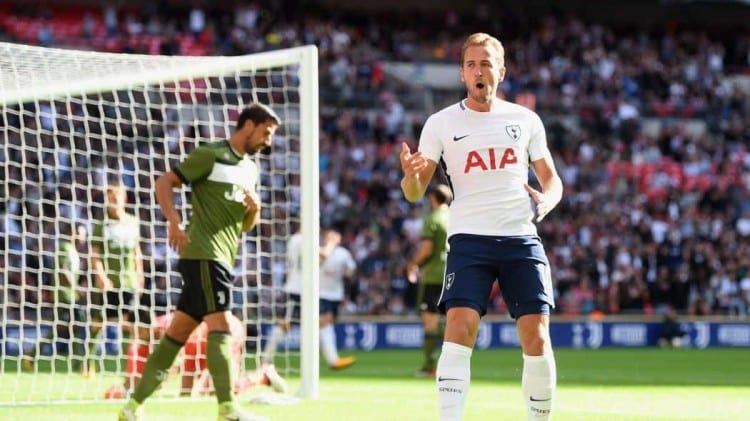 Tottenham Harry Kane