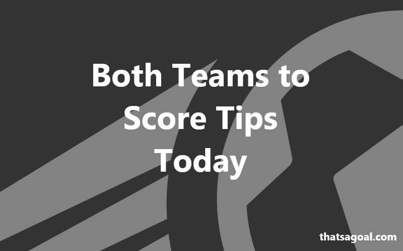 Football Accumulator Tips Both Teams To Score Football Accumulator Tips Both Teams To Score