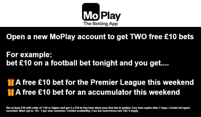 MoPlay Free Bet