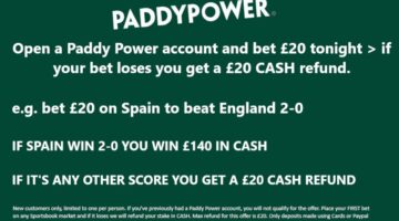 Spain vs England betting tip