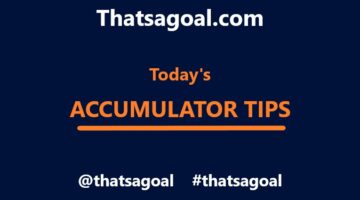 football accumulator tips