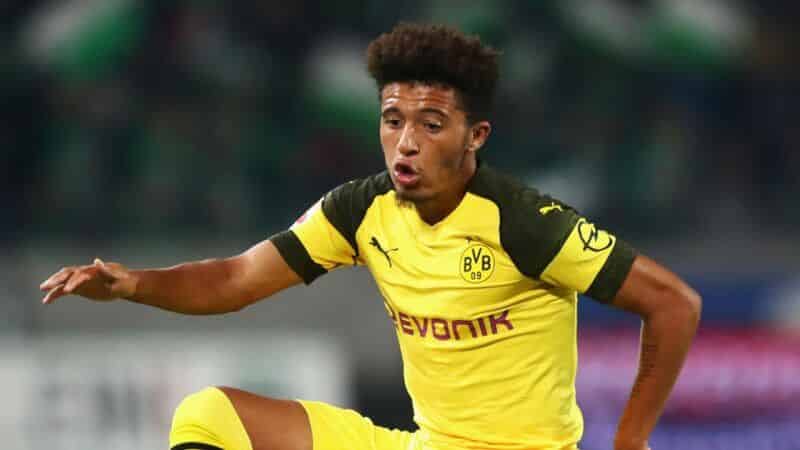 Borussia Dortmund looking to hand Jadon Sancho a Bundesliga lifeline