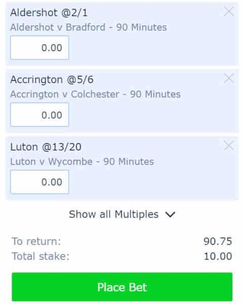 FA Cup betting tips