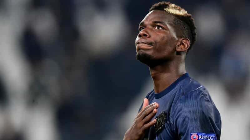 Paul Pogba Man United